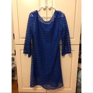 Lilly Pulitzer 3/4 Sleeve Dress